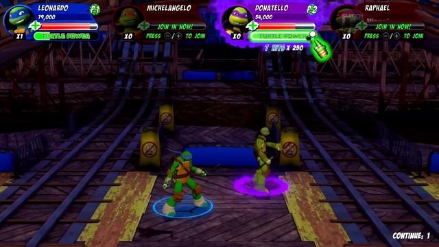 Teenage Mutant Ninja Turtles: Wrath of the Mutants Nintendo Switch Review смотреть онлайн