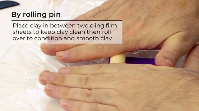 How to: condition your polymer clay смотреть онлайн