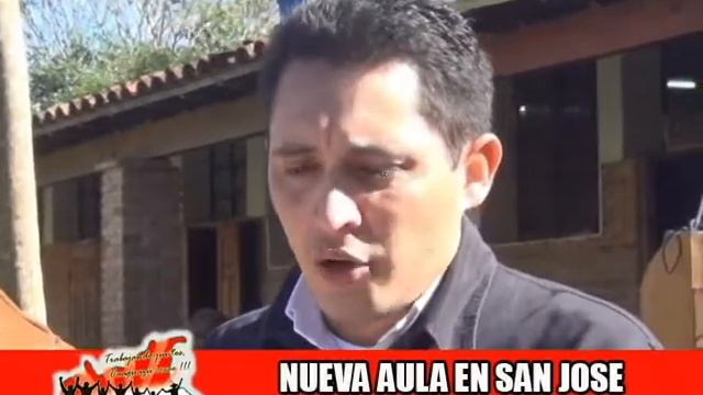 Inauguración de Aula en Distrito de San José de los Arroyos смотреть онлайн