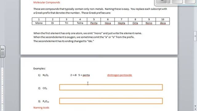 Dr. Udell Honors Chem 2.7 naming смотреть онлайн