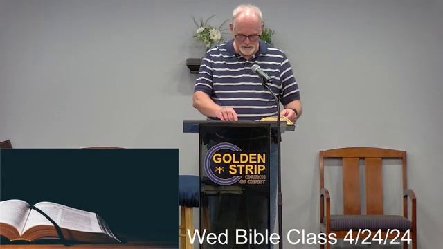 Matthew Chapter 1- Wed Bible Study 4/24/24 смотреть онлайн