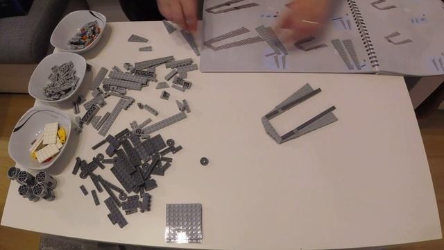 Lego Star Wars (Executor Class) Super Star Destroyer 10221 part 06 смотреть онлайн