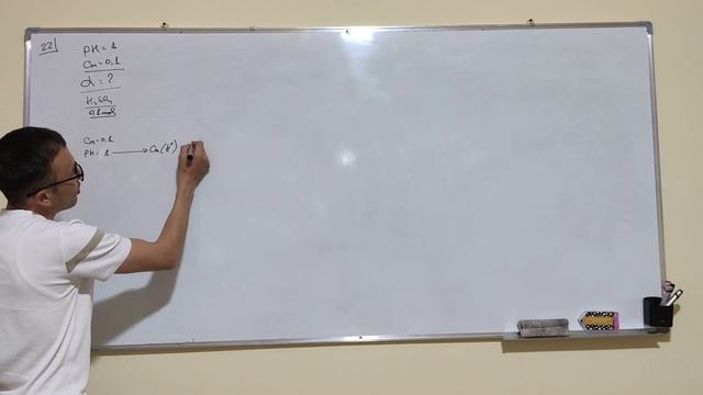 Suvning ion ko’paytmasi(eritmaning pH va pOH). 22-masala yechimi смотреть онлайн