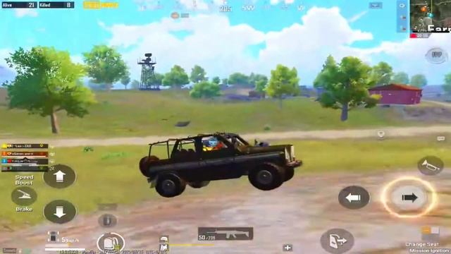 iPad 8 PUBG - 4 Finger  Full Gyro  iPad 8th Generation PUBG Mobile KR