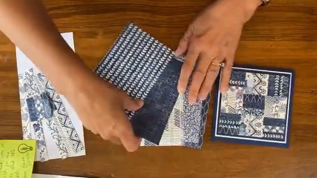 Quilt Card Techniques/ a Quilt for Breast Cancer смотреть онлайн