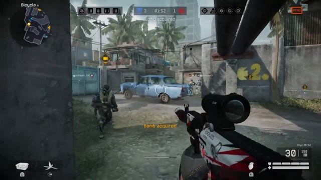 Warface Ranked - What are these people aiming at😂 - Plant the Bomb - District смотреть онлайн