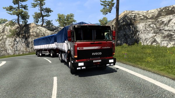 92 / ETS 2 1.52 / Iveco Turbostar by Ralf84 / MARIO MAP