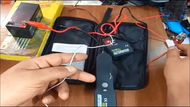 Detector de cortos y cables abiertos EM415PRO смотреть онлайн