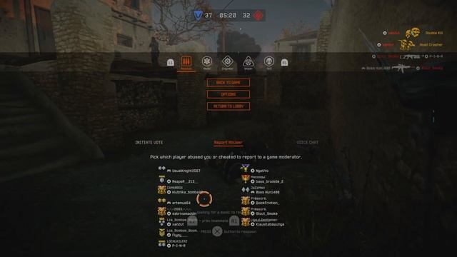 Warface: Clutch HK 433 (40 kill ) смотреть онлайн