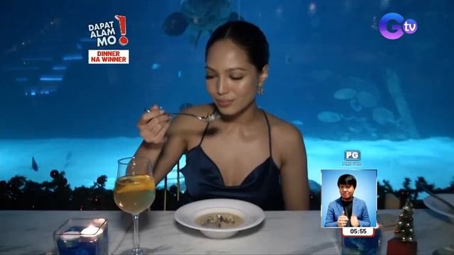 Aqua dining sa Cebu, subukan! | Dapat Alam Mo! смотреть онлайн
