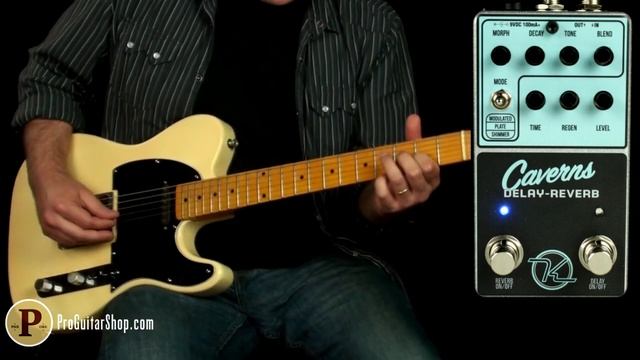 Keeley Electronics Caverns Delay/Reverb Pt. 2 смотреть онлайн