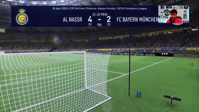 Champions league Final | Fifa 23 Al nassr Career Mode| Ronaldo | Divyansh смотреть онлайн