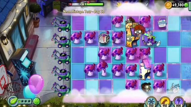 PvZ 2 | Neon Mixtape Tour Day 22 смотреть онлайн