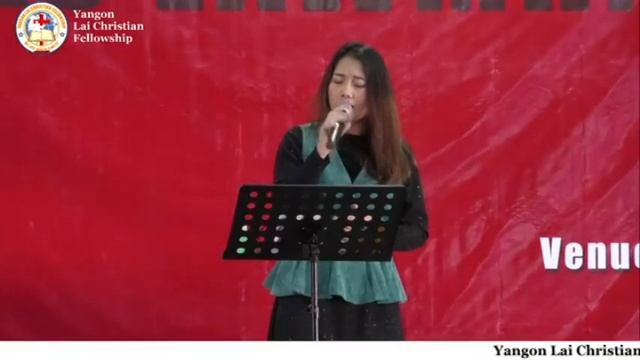 Esther Dawt Chin Sung || Kan Caah Christmas смотреть онлайн
