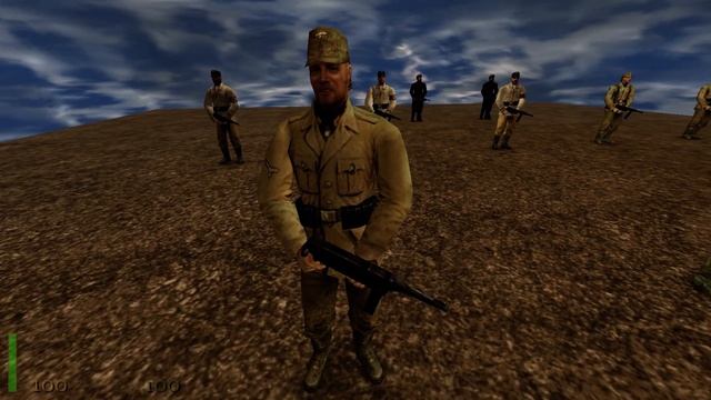 RtCW: NPC From Console Egypt Episode On PC