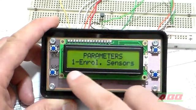 Dual LCD Thermometer with DS18B20 (Algerian Language) смотреть онлайн