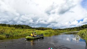 Приятный сплав на пакрафтах  по реке Луга версии 2,0 и 3,0