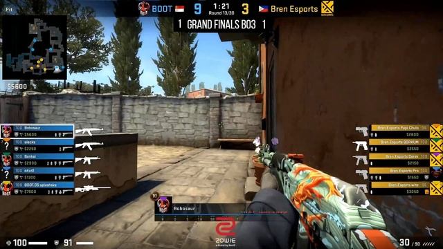 BOOT (SG) vs Bren.Esports (PH) Grand Finals Map 3 (de_inferno) смотреть онлайн