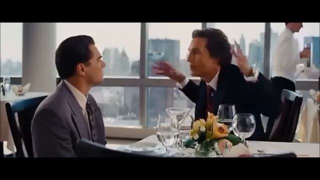 Химера, хумера, хумер его поймет что это Диалог Ди Каприо, Волк с Уолл стрит смотреть онлайн