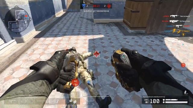 ЭТОТ МУСОР ВАНШОТИТ? Spas 15 на РМ в варфейс [Warface] смотреть онлайн