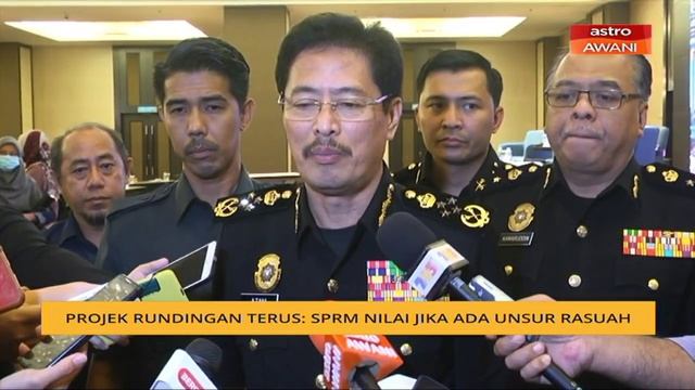 Projek rundingan terus: SPRM nilai jika ada unsur rasuah смотреть онлайн