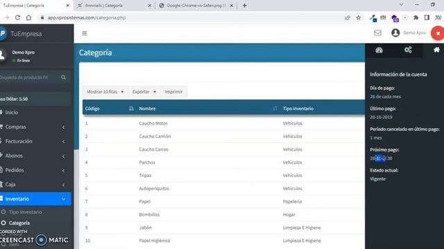 Tutorial Sistema XpertPro: Capítulo 1 - Interfaz De Usuario