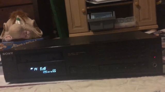 SONY CDP 597 Test смотреть онлайн