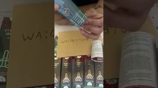 Titan gel produk asli Rusia смотреть онлайн