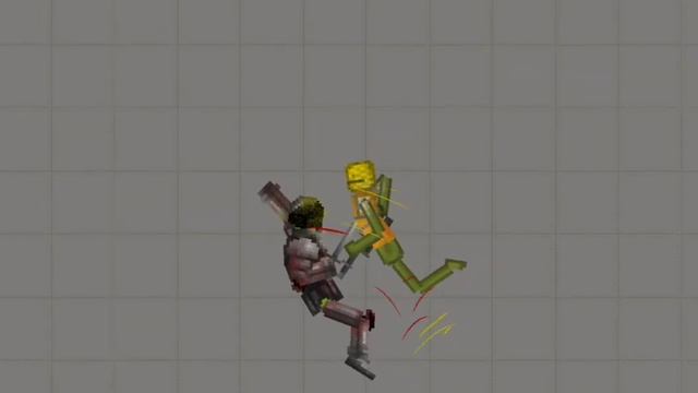 ТИТАН ПРОТИВ КОРНА СТРОИТЕЛЯ С МИНИГАНОМ | МЕЛОН ПЛЕЙГРАУНД смотреть онлайн