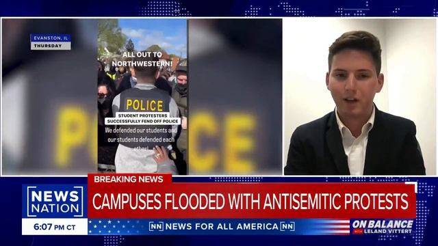 Pro-Palestinian campus protests and clashes spread nationwide | On Balance смотреть онлайн