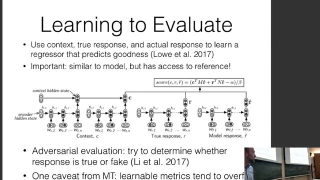 CMU Neural Nets for NLP 2019 (19): Models of Dialog смотреть онлайн