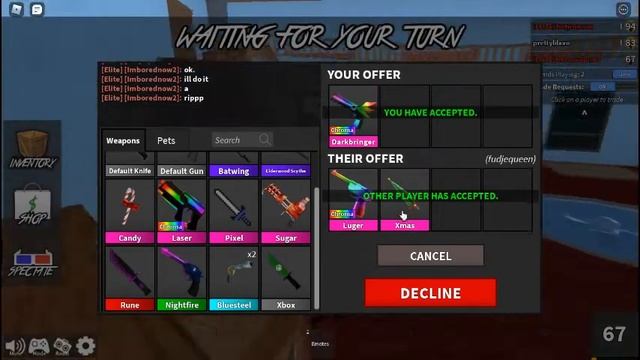 trading my chroma darkbringer смотреть онлайн