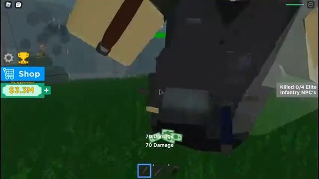 Roblox (D day WW2 World War 2) Roblox War Simulator (But I Couldn't Explode The Tank) смотреть онлайн