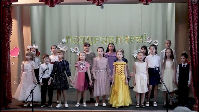 т/о "Звонкие голоса" песня "Мама" смотреть онлайн
