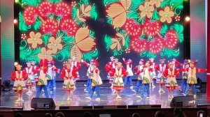 Детский танец Земляничка ягодка