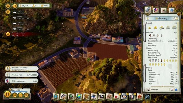 Tropico 6 - New Frontiers DLC (Mission #1 - A Bold Step Ahead) Part 2 смотреть онлайн
