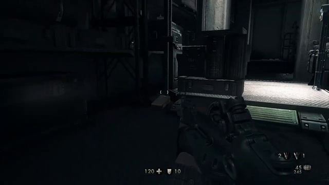 Wolfenstein: The New Order - Throwing Knife Stealth Kills смотреть онлайн