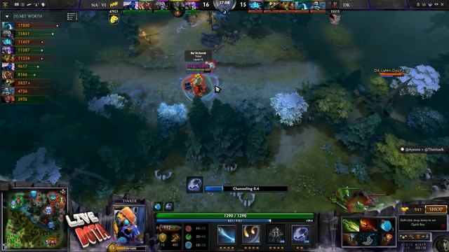 Highlights: Natus Vincere vs DK. The International 2014 Phase Two смотреть онлайн