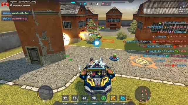 Twins Heavy Plasma Alteration Montage | Good for Attacking? | Tanki Online смотреть онлайн