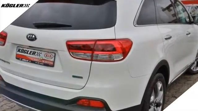 Kia Sorento 2.2 CRDi AWD 7S Aut. Platinum Xenon/Navi/GD 23% смотреть онлайн