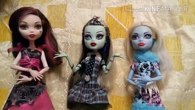 КЛИП ТРОЛЛЬ / Stop Motion Monster High смотреть онлайн