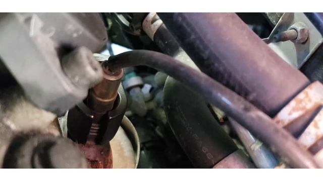 HOW TO REPLACE Oxygen sensor Bank 1 Sensor 1 | (H02S) B1S1 DTC: P0134 & P2237 смотреть онлайн
