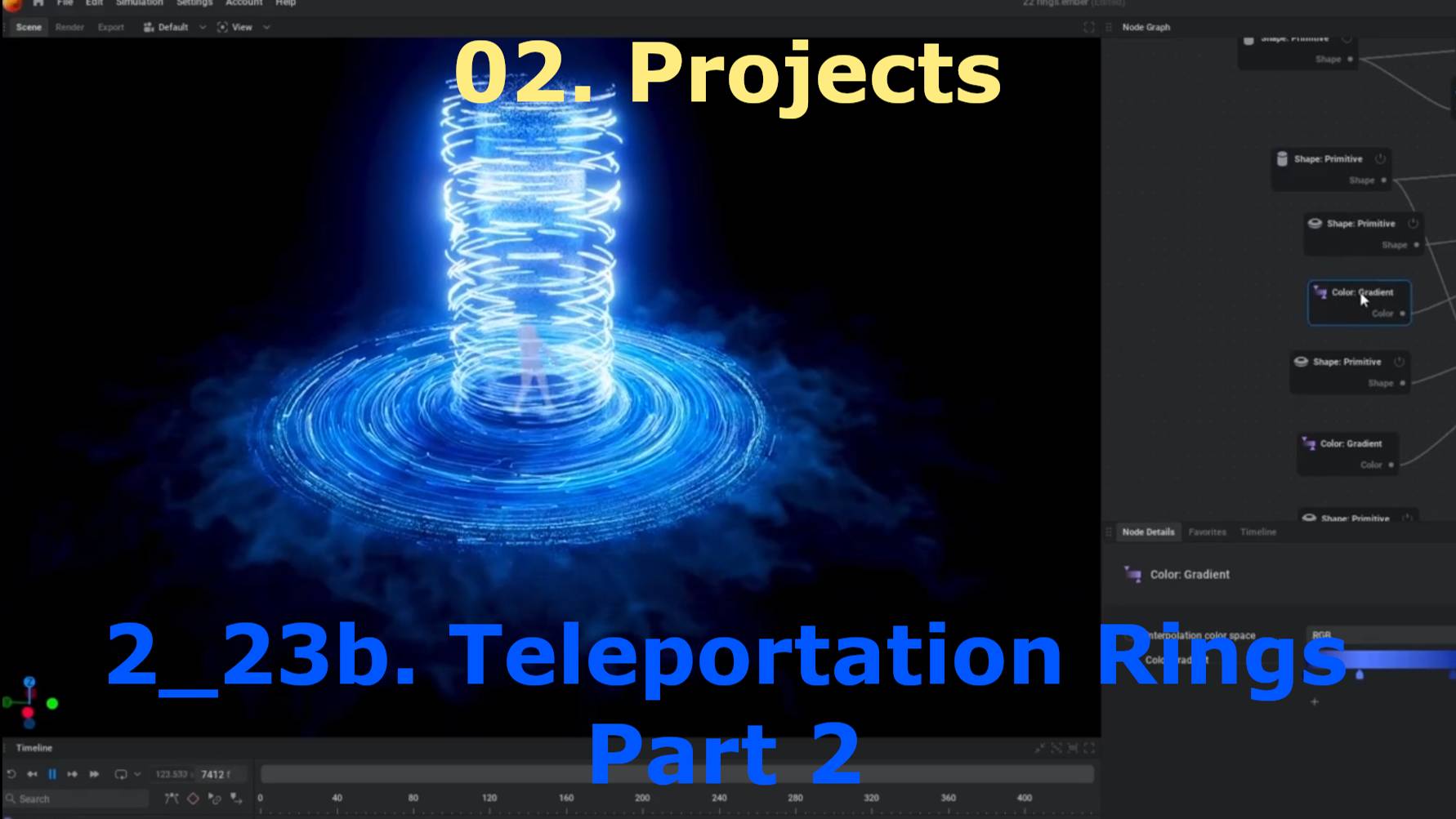 2_23b. Teleportation Rings Part 2 смотреть онлайн