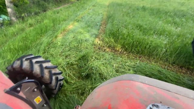 Cab View | Same Argon 3 .75 + faucheuse Vicon Extra 224 смотреть онлайн