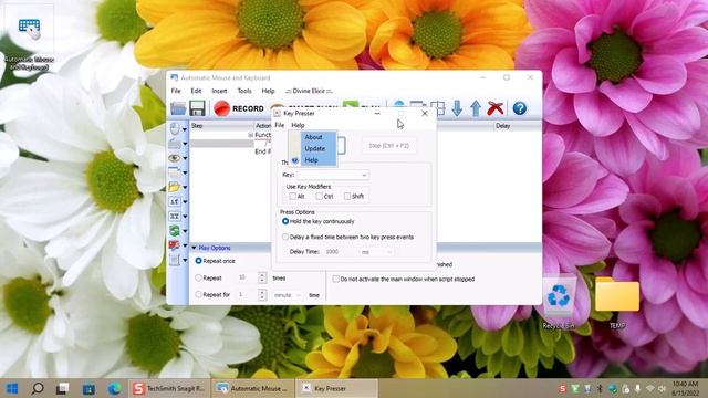 Программа Автокликер (Automatic Mouse and Keyboard 5.2.9.2) смотреть онлайн