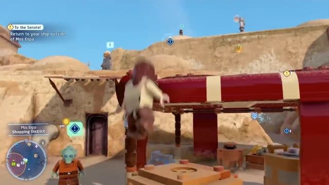 How To Unlock Ody Mandrell In LEGO Star Wars: The Skywalker Saga! + Gameplay смотреть онлайн
