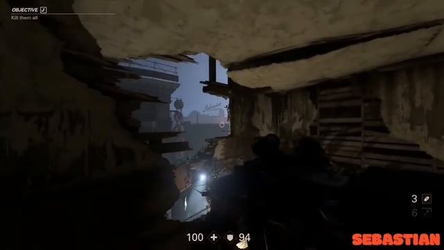 Wolfenstein 2 The New Colossus Gameplay #14 [ENG] смотреть онлайн