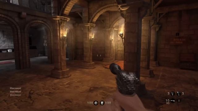 Wolfenstein: The Old Blood Глава 3 Крепость Вольфенштейн (60 fps) #3 смотреть онлайн