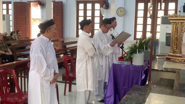 Ngắm 15 sự thương khó Đức Chúa JESU .(giáo họ kim phô) смотреть онлайн