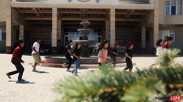 Tez Cadey - Seve (cover by Manas University) смотреть онлайн